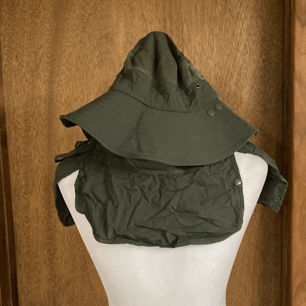 Unigear hiking hat with accessories green - Picture 3 of 4